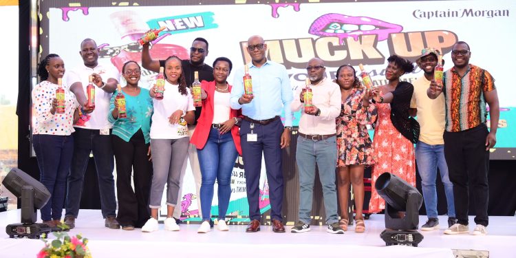 UBL Launches Captain Morgan Muck Pit Melon Splash