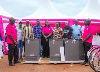 Movit Rewards 558 Customers in Masaka
