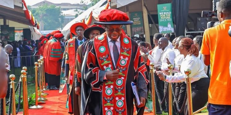 Makerere’s 76th Graduation Ceremony Kicks Off