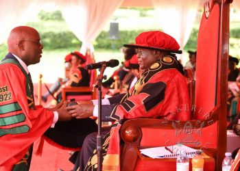 Dr Kiyonga Urges Innovation, Creativity as Makerere Confers Over 9,000 Degrees