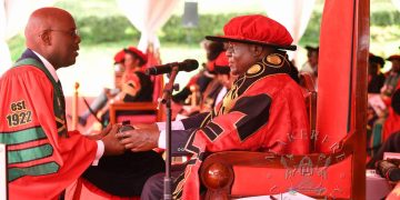 Dr Kiyonga Urges Innovation, Creativity as Makerere Confers Over 9,000 Degrees