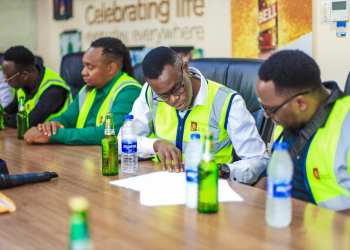 Abeeka Band Unveiled as Faces of Tusker Malt Band Nights