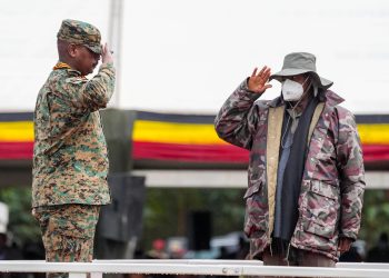 Museveni Hails Security Forces for Ensuring Peace and Stability during Elections