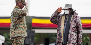 Museveni Hails Security Forces for Ensuring Peace and Stability during Elections