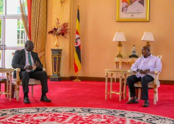 Museveni, Sudan Leader Agar Discuss Regional Cooperation