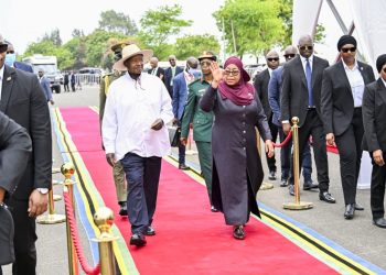 Museveni, Suluhu Discuss EACOP as Uganda Readies for First Oil in July