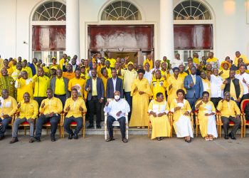 Museveni, Sudan Leader Agar Discuss Regional Cooperation