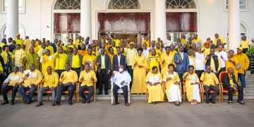 Museveni, Sudan Leader Agar Discuss Regional Cooperation