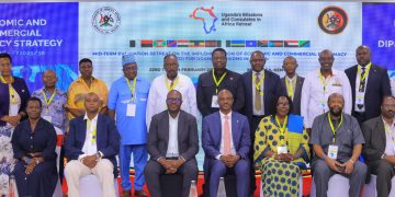 Finance Pledges Continued Support to Uganda’s Missions at ECD Mid-Term Review in Mombasa