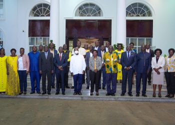 Museveni Meets Lango NRM MPs, Urges Unity and Service Delivery