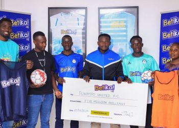 Betika Backs Buwambo United FC in Bold Push for Big League Football