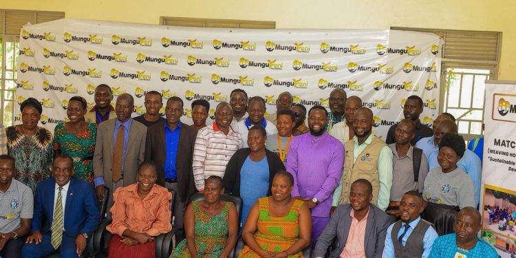 Weaving Hope Project Launched to Skill Youth and Women in West Nile