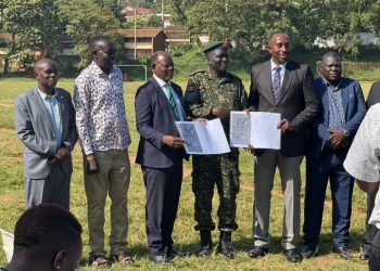 Makerere Hands Over Site for AFCON 2027 Training Ground to UPDF Engineers Brigade
