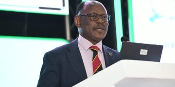 Prof Barnabas Nawangwe