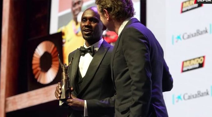 Jacob Kiplimo Honoured at 78th Mundo Deportivo Grand Gala in Barcelona