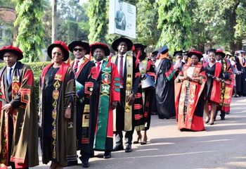 Dr Kiyonga Urges Innovation, Creativity as Makerere Confers Over 9,000 Degrees