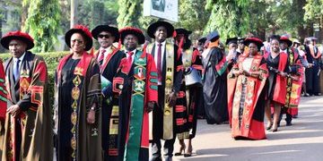 Dr Kiyonga Urges Innovation, Creativity as Makerere Confers Over 9,000 Degrees