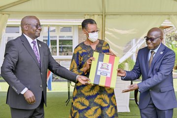 Kalifungwa Urges Inclusive Growth as Uganda Approaches First Oil