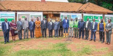 Makerere Breaks Ground on AFCON 2027 Training Facilities as Gov’t Unveils Shs22.8bn Sports Boost