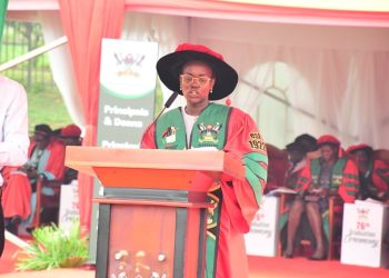 “You Are Job Creators, Not Seekers”: Dr Ojangole Tells Makerere Class of 2026