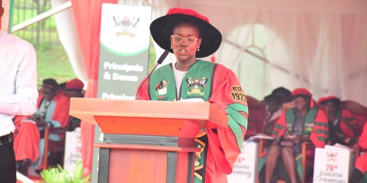 “You Are Job Creators, Not Seekers”: Dr Ojangole Tells Makerere Class of 2026