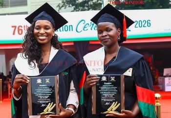 “You Are Job Creators, Not Seekers”: Dr Ojangole Tells Makerere Class of 2026