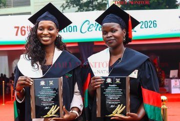 “You Are Job Creators, Not Seekers”: Dr Ojangole Tells Makerere Class of 2026