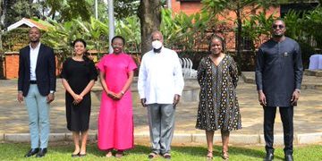 Museveni Hosts Charlene Ruto, Emphasises Value Addition  