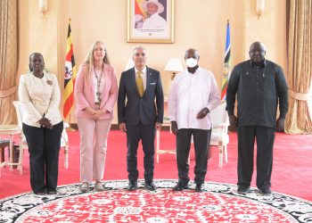 Museveni Receives Credentials From Six New Ambassadors