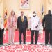 Museveni Receives Credentials From Six New Ambassadors