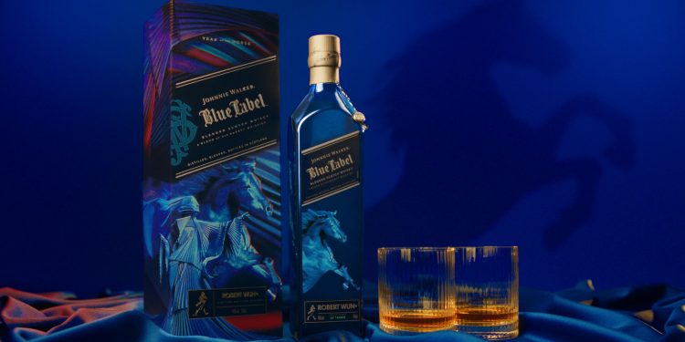 Johnnie Walker Blue Label Unveils 2026 Lunar New Year Limited Edition Bottle in Uganda