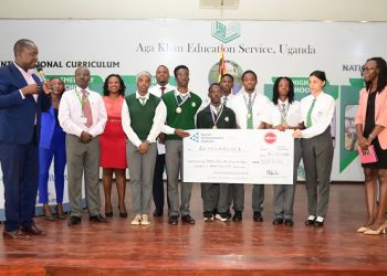 Aga Khan Students Recognised for Regional Win as JA Uganda and Absa Launch 2026 2026 Company of the Year Competition