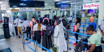 Entebbe Airport Ends 2025 with Record-Breaking December Traffic