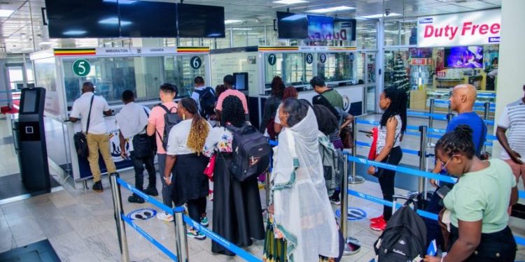 Entebbe Airport Ends 2025 with Record-Breaking December Traffic