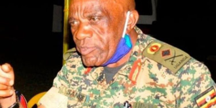Maj Gen Deus Sande Dies While Travelling to Colleagues Funeral