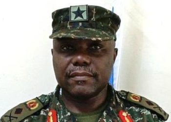 CDF Appoints Brig Gen Jackson Pande Kajuba New UPDF Armoured Division Commander