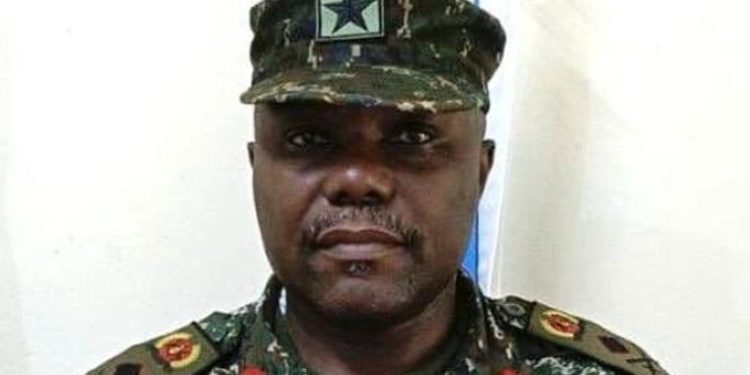 CDF Appoints Brig Gen Jackson Pande Kajuba New UPDF Armoured Division Commander