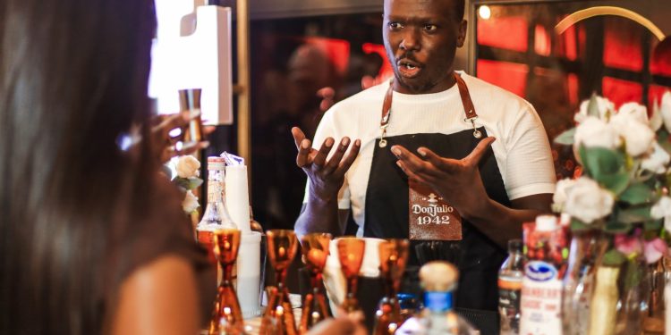 Sheilah Gashumba celebrates 30th birthday in Don Julio Style