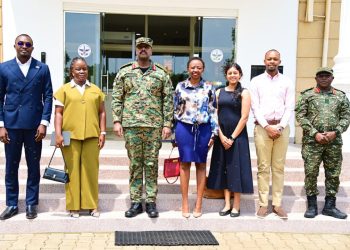 Gen Muhoozi Kainerugaba Hosts Kenya’s First Daughter Charlene Ruto