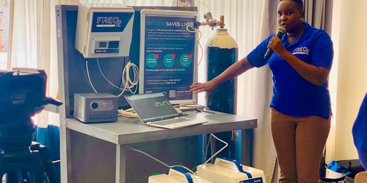 FREO2 Foundation Hosts Strategic Workshop to Strengthen Oxygen Access in Uganda