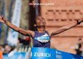 Ethiopia’s Fotyen Tesfay Smashes Course Record with Historic Barcelona Marathon Win