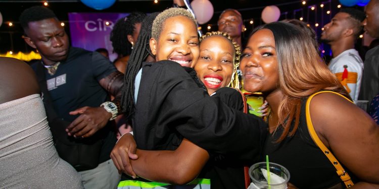 How Etania Became Life of the Party