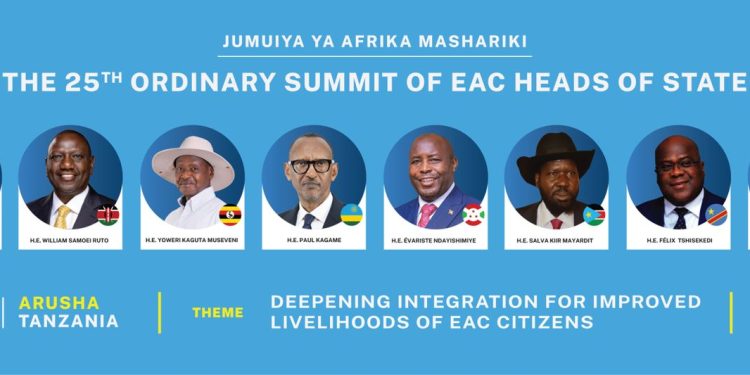 EAC Heads of State to Meet in Arusha for 25th Ordinary Summit
