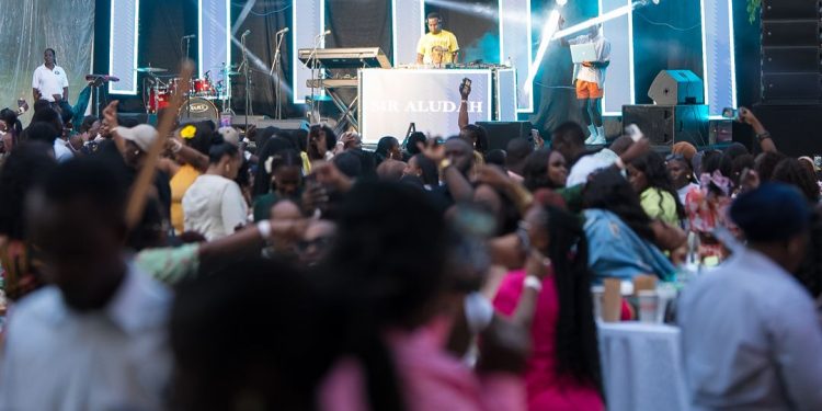 Baileys Brings Ultimate Adult Indulgence to Old School RnB Picnic