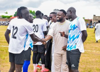 Mungu Feni Calls For Unity in West Nile as  Al Sham Medical Center Wins Eid Tournament in Arua
