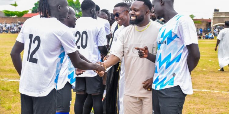 Mungu Feni Calls For Unity in West Nile as Al Sham Medical Center Wins Eid Tournament in Arua