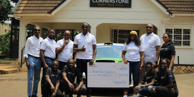 Cornerstone Asset Managers Bankrolls Mukula Rally Team With Shs40M Sponsorship Ahead of NRC