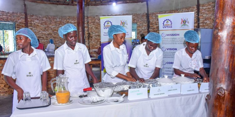 UVTAB Conducts Assessment of over 12000 Candidates Under Informally Acquired Skills