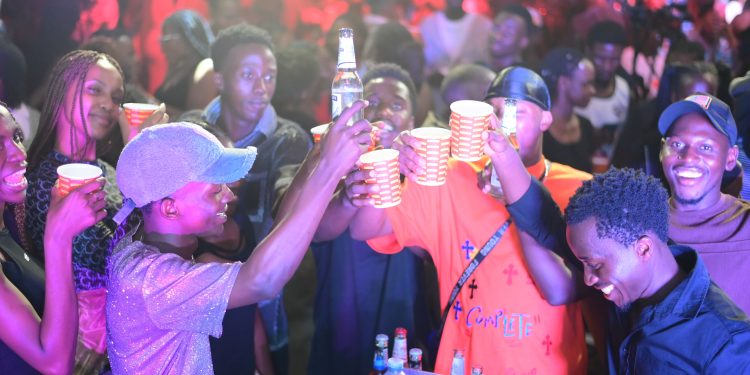 Etania Lights up Smirnoff Fiesta at Nkozi
