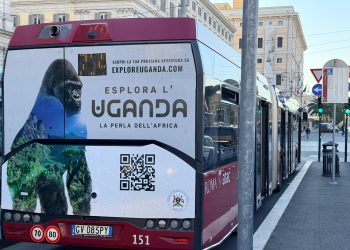 Uganda Launches Transit Advertising Campaign in Italy to Promote Tourism